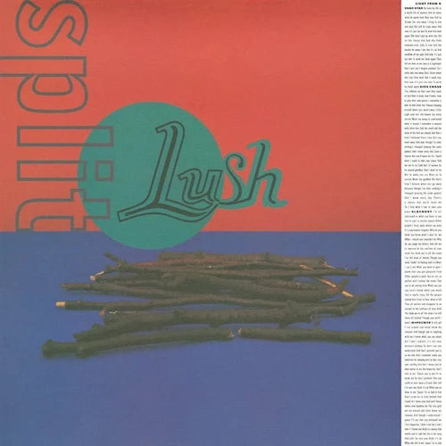 Lush - Split 2023 Remaster - Vinyl Record rockit-t-shirts.myshopify.com