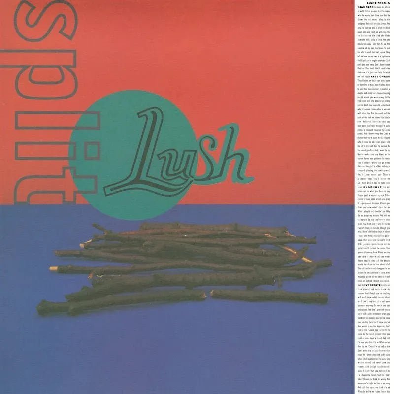Lush - Split 2023 Remaster - Vinyl Record