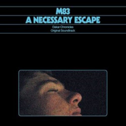 M83 - Necessary Escape: Dakar Chronicles Soundtrack - Blue Color Vinyl Record