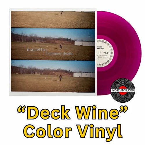 MARIETTA - Summer Death (Reissue) - Deck Wine Color Vinyl Record