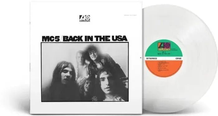 MC5 - Back in the USA [Rocktober] - Clear Color Vinyl Record * rockit-t-shirts.myshopify.com #Indie_Vinyl_Den#