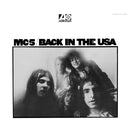 MC5 - Back in the USA [Rocktober] - Clear Color Vinyl Record * rockit-t-shirts.myshopify.com #Indie_Vinyl_Den#
