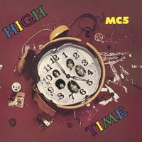 MC5 - High Time [Rocktober] - Clear Yellow Splatter Color Vinyl * rockit-t-shirts.myshopify.com #Indie_Vinyl_Den#