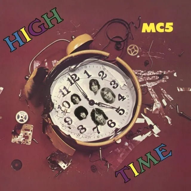 MC5 - High Time [Rocktober] - Clear Yellow Splatter Color Vinyl *