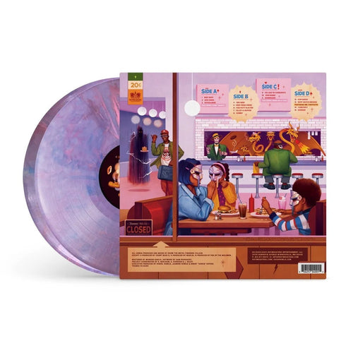 MF DOOM - MM..FOOD (20th Anniversary Edition) - Sweet Tart Color Vinyl Record rockit-t-shirts.myshopify.com #Indie_Vinyl_Den#