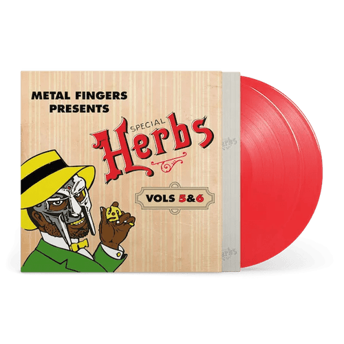 MF DOOM - Metal Fingers Presents: Special Herbs Vol. 0-9 - Color Vinyl Record rockit-t-shirts.myshopify.com #Indie_Vinyl_Den#