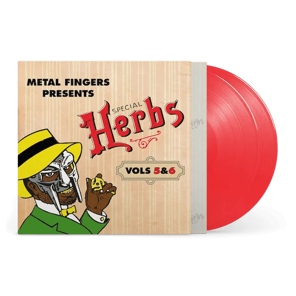 MF DOOM - Metal Fingers Presents: Special Herbs Vol. 0-9 - Color Vinyl Record rockit-t-shirts.myshopify.com #Indie_Vinyl_Den#