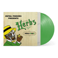 MF DOOM - Metal Fingers Presents: Special Herbs Vol. 0-9 - Color Vinyl Record rockit-t-shirts.myshopify.com #Indie_Vinyl_Den#