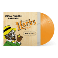 MF DOOM - Metal Fingers Presents: Special Herbs Vol. 0-9 - Color Vinyl Record rockit-t-shirts.myshopify.com #Indie_Vinyl_Den#