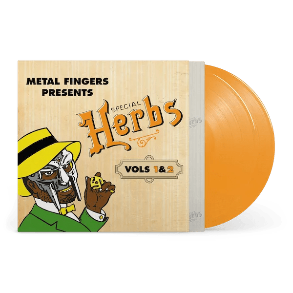MF DOOM - Metal Fingers Presents: Special Herbs Vol. 0-9 - Color Vinyl Record rockit-t-shirts.myshopify.com #Indie_Vinyl_Den#