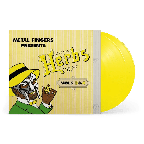 MF DOOM - Metal Fingers Presents: Special Herbs Vol. 0-9 - Color Vinyl Record rockit-t-shirts.myshopify.com #Indie_Vinyl_Den#