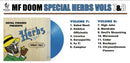 MF DOOM - Metal Fingers Presents: Special Herbs Vol. 0-9 - Color Vinyl Record rockit-t-shirts.myshopify.com #Indie_Vinyl_Den#