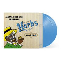 MF DOOM - Metal Fingers Presents: Special Herbs Vol. 0-9 - Color Vinyl Record rockit-t-shirts.myshopify.com #Indie_Vinyl_Den#