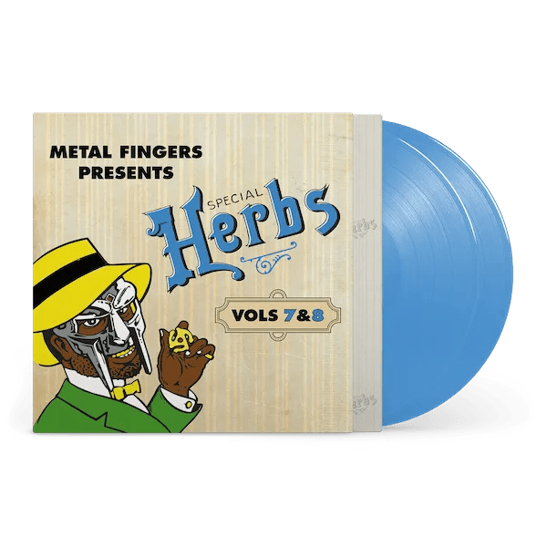 MF DOOM - Metal Fingers Presents: Special Herbs Vol. 0-9 - Color Vinyl Record rockit-t-shirts.myshopify.com #Indie_Vinyl_Den#