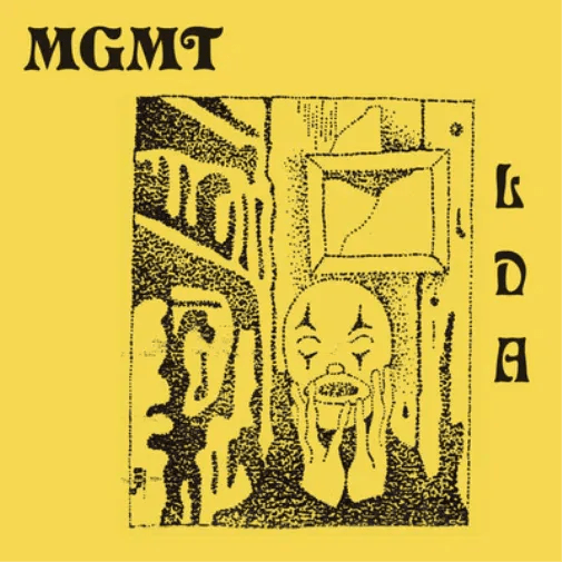 MGMT - Little Dark Age - Vinyl Record 2LP