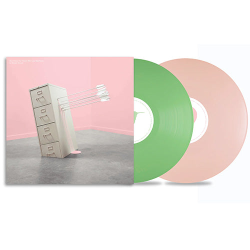 Modest Mouse - Good News For People Who Love Bad News (Deluxe Edition) - Pink & Green Color Vinyl Record