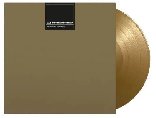 MONO - Life In Mono =The Remixes= - Gold Color Vinyl Record rockit-t-shirts.myshopify.com #Indie_Vinyl_Den#