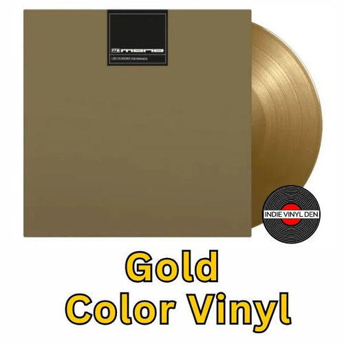 MONO - Life In Mono =The Remixes= - Gold Color Vinyl Record rockit-t-shirts.myshopify.com #Indie_Vinyl_Den#