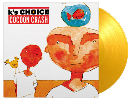 K's Choice - Cocoon Crush - White Color Vinyl Record LP