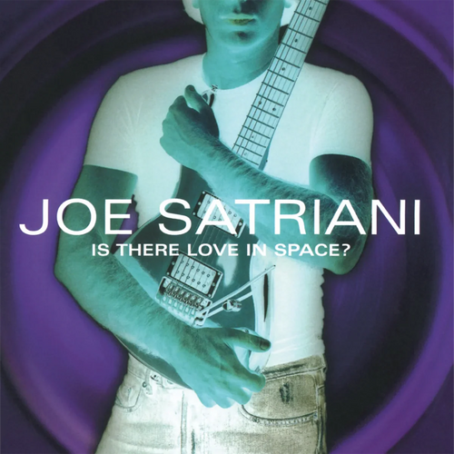 Joe Satriani - Is There Love In Space? - White Color Vinyl 180g Import 2LP