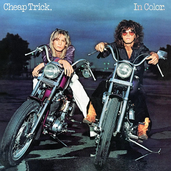 Cheap Trick - In Color - Purple Color Vinyl Record 180g Import