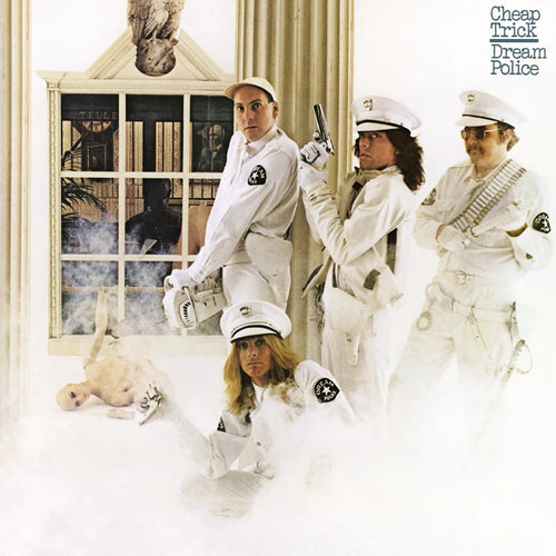 Cheap Trick - Dream Police - Red Color Vinyl Record 180g Import - Indie Vinyl Den