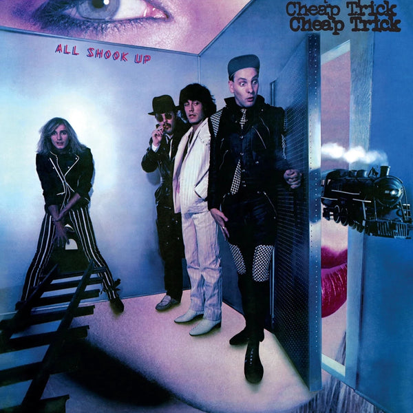 Cheap Trick - All Shook Up - Translucent Magenta Color Vinyl Record 180g Import