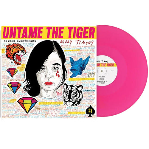 Mary Timony - Untame The Tiger - Neon Pink Color Vinyl