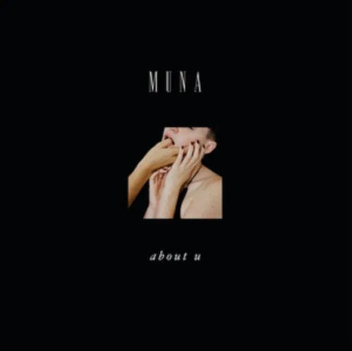 MUNA - About U - Pink Color Vinyl Record 2LP rockit-t-shirts.myshopify.com #Indie_Vinyl_Den#