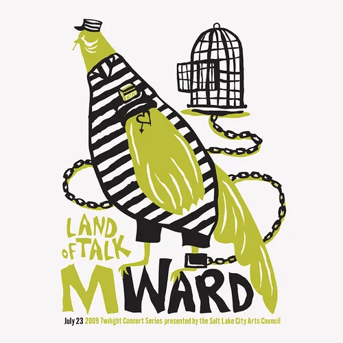 M. WARD 2009 Twilight Gig Poster