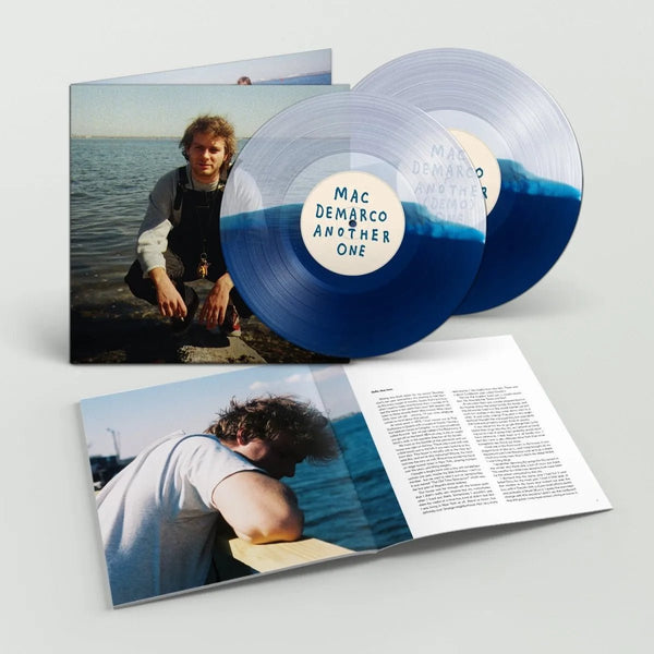 Mac DeMarco - Another One (10th Anniversary Edition) - Clear & Blue Far Rockaway Vinyl Record