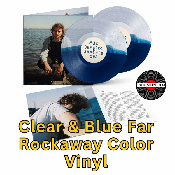 Mac DeMarco - Another One (10th Anniversary Edition) - Clear & Blue Far Rockaway Vinyl Record