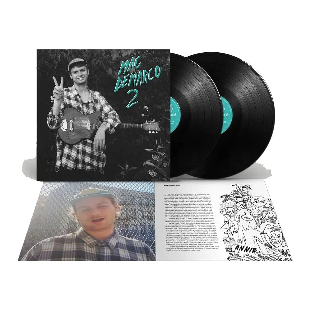 Mac Demarco - 2 - 10th Anniversary Vinyl Record 2LP