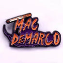 Mac Demarco - Enamel Pin rockit-t-shirts.myshopify.com