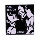 Mad Season Enamel Pin rockit-t-shirts.myshopify.com #Indie_Vinyl_Den#