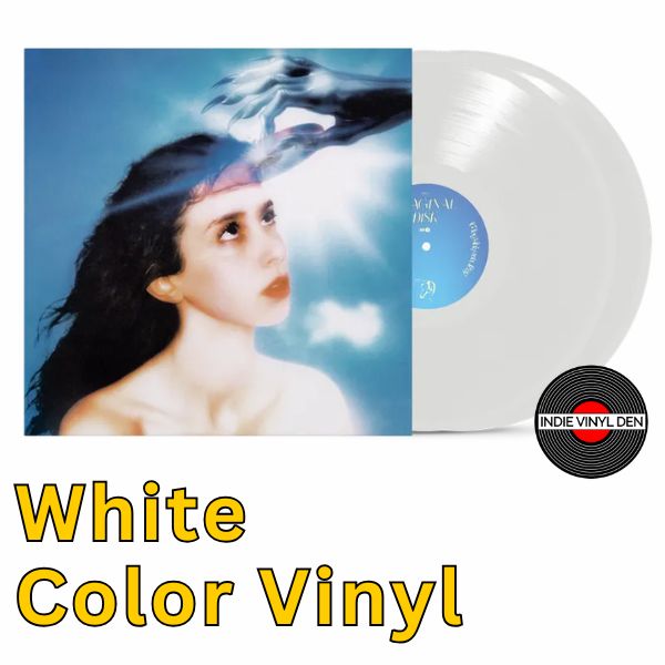 Magdalena Bay - Imaginal Disk - White Vinyl Record 2LP