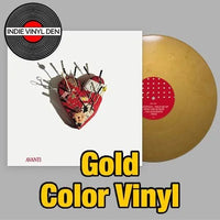 Malice K - AVANTI - Gold Color Vinyl Record rockit-t-shirts.myshopify.com #Indie_Vinyl_Den#