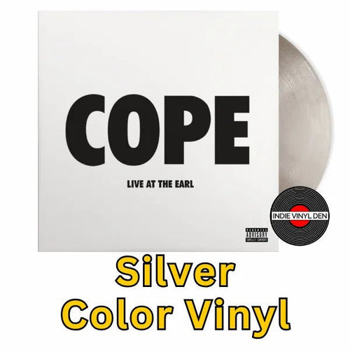 Manchester Orchestra - COPE Live at the Earl - Limited Edition Silver Vinyl Record rockit-t-shirts.myshopify.com #Indie_Vinyl_Den#