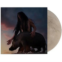 Mannequin Pussy - I Got Heaven - Clear w/ Black Smoke Color Vinyl Record rockit-t-shirts.myshopify.com #Indie_Vinyl_Den#