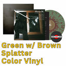 Maria BC - Marathon- Green with Brown Splatter Color Vinyl