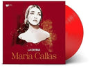Maria Callas -  La Divina - Compilation (BEST OF CALLAS) - Red Color Vinyl rockit-t-shirts.myshopify.com #Indie_Vinyl_Den#