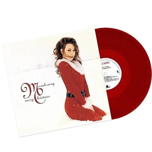 Mariah Carey - Merry Christmas - Red Color Vinyl *