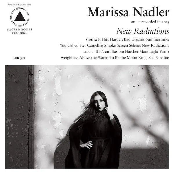 Marissa Nadler - New Radiations - White Color Vinyl Record