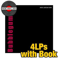 Mark Lanegan - Bubblegum 2024 Remaster - 4LP Deluxe Vinyl Record + Book rockit-t-shirts.myshopify.com