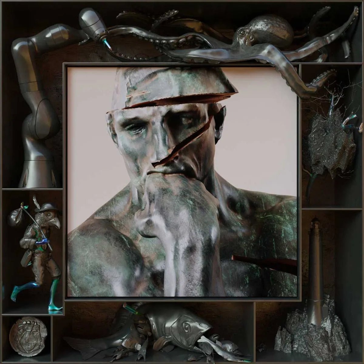 Mark Pritchard & Thom Yorke - Tall Tales - Vinyl Record 2LP