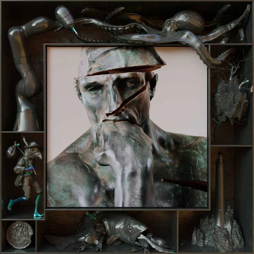 Mark Pritchard & Thom Yorke - Tall Tales - Vinyl Record 2LP rockit-t-shirts.myshopify.com #Indie_Vinyl_Den#