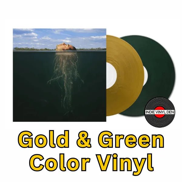 Mars Volta - De-Loused in the Comatorium - Vinilo de color dorado y verde oscuro 