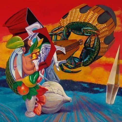 Mars Volta - Octahedron - Red / Yellow Color Vinyl Record 2LP
