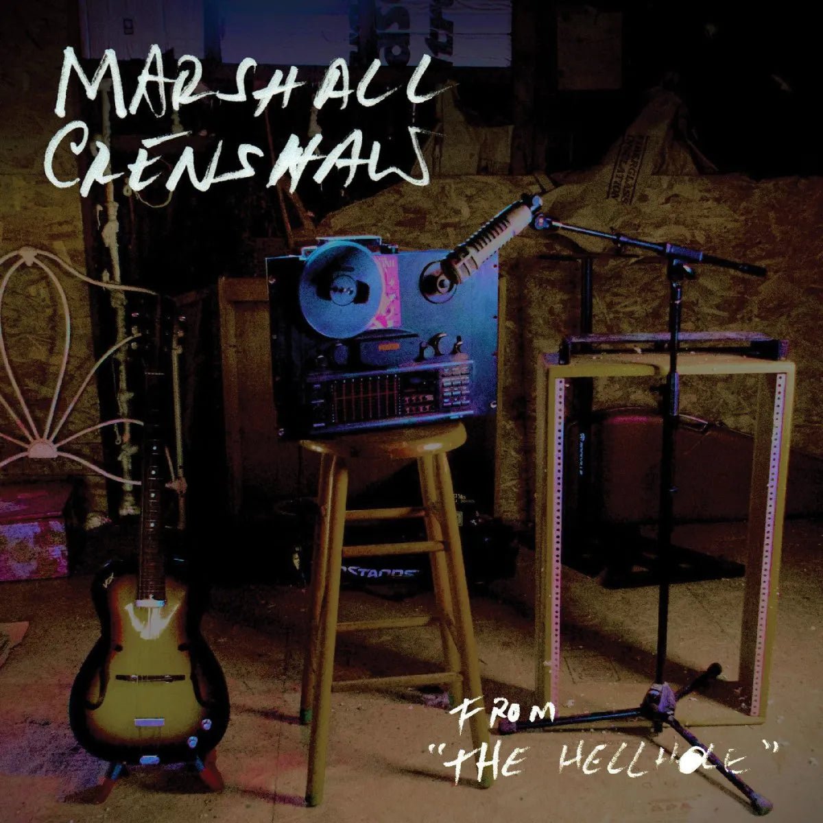 Marshall Crenshaw - From The Hellhole - Sunburst Splash Color Vinyl Record rockit-t-shirts.myshopify.com #Indie_Vinyl_Den#