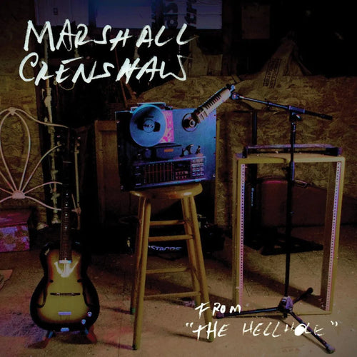 Marshall Crenshaw - From The Hellhole - Sunburst Splash Color Vinyl Record rockit-t-shirts.myshopify.com #Indie_Vinyl_Den#